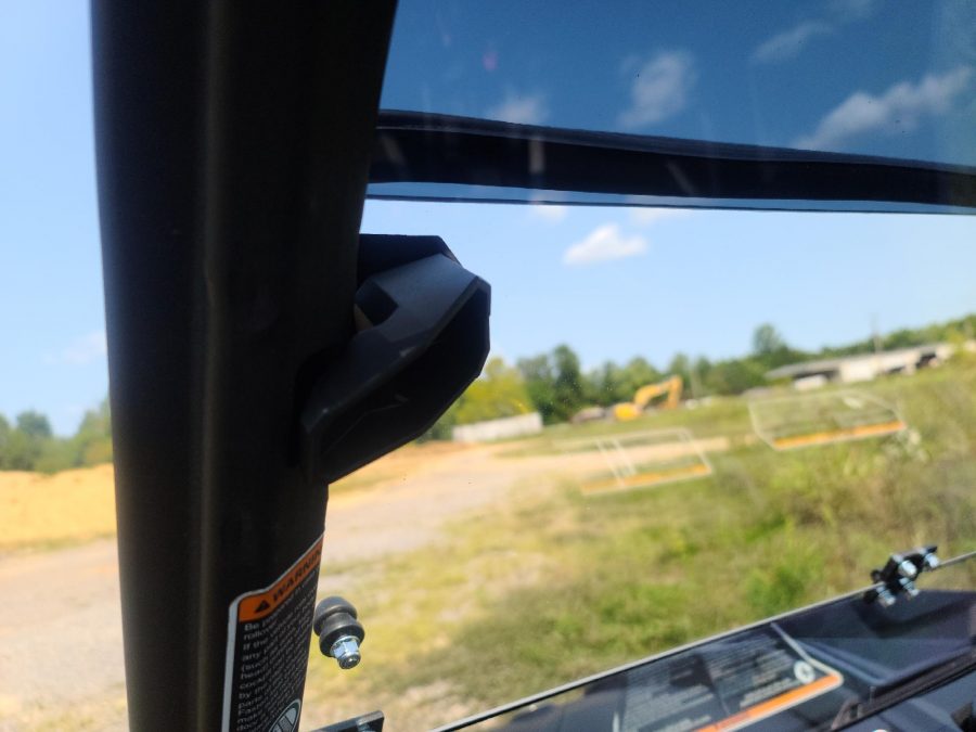 Maverick Trail & Sport Fold Down Windshield (Fits all years & 2021-Up Commander/Commander MAX)