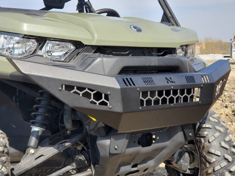 Front Gen 2 Bumper Can-Am Defender and Defender Max