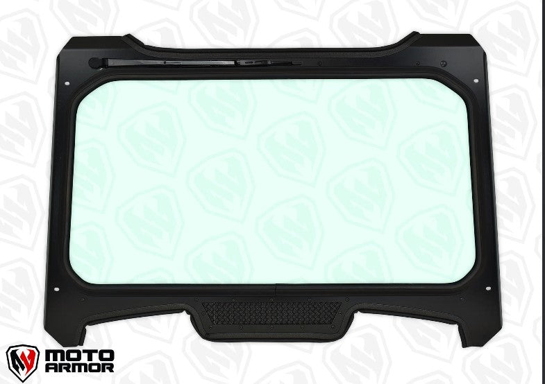 Full Glass Windshield For Polaris Rzr Turbo "S" Model