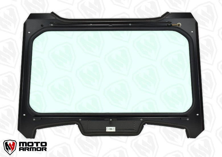 Full Glass Windshield For Polaris Rzr Turbo "S" Model