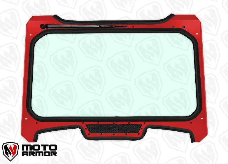 Full Glass Windshield For Polaris Rzr Turbo "S" Model