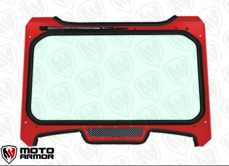 Full Glass Windshield For Polaris Rzr Turbo "S" Model