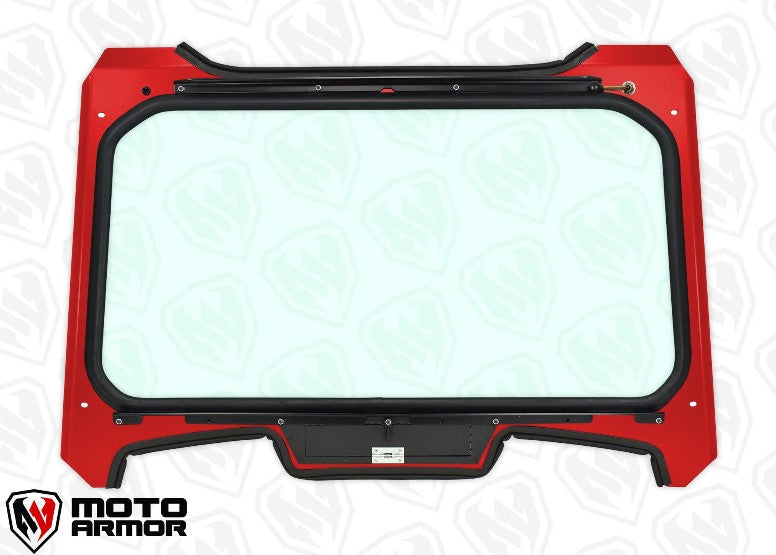 Full Glass Windshield For Polaris Rzr Turbo "S" Model