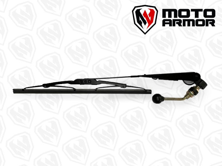 Full Glass Windshield For Polaris Rzr Turbo "S" Model