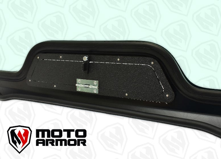 Full Glass Windshield For Polaris Rzr Turbo "S" Model