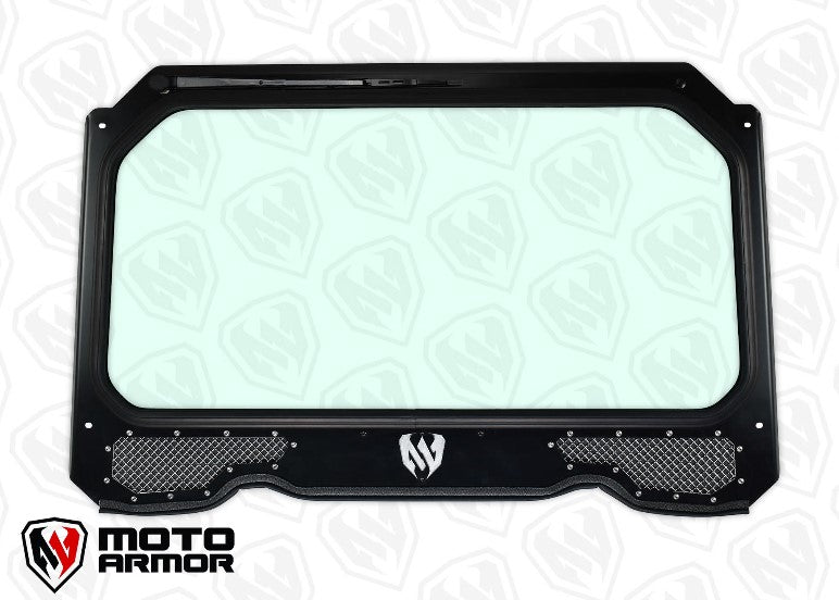 Full Glass Windshield With Vents For 900, 1000, Turbo