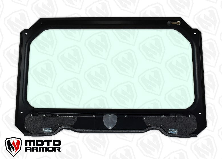 Full Glass Windshield With Vents For 900, 1000, Turbo