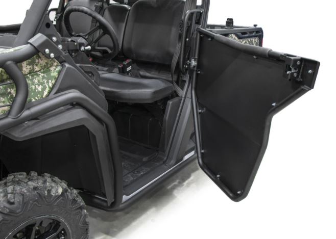 Can Am Defender Hd5 / Hd7 / Hd8 / Hd9 / Hd10 Half Doors By Rival Powersports