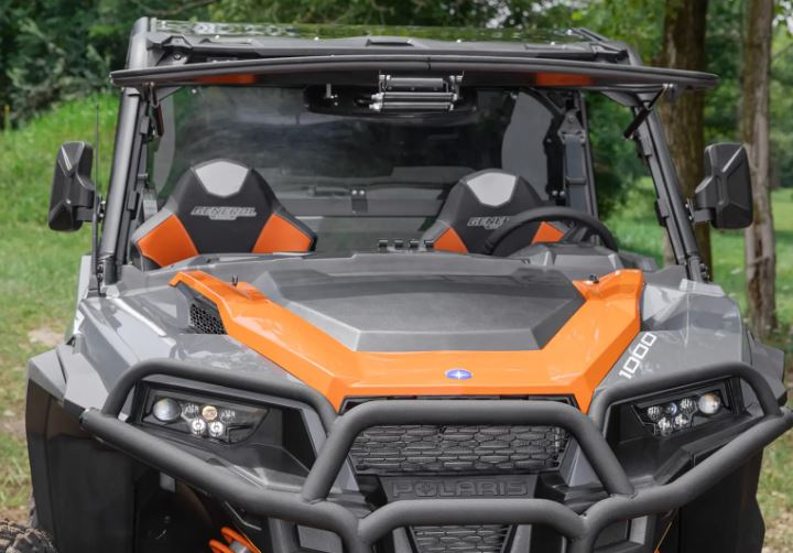 Polaris General Scratch Resistant Flip Down Windshield
