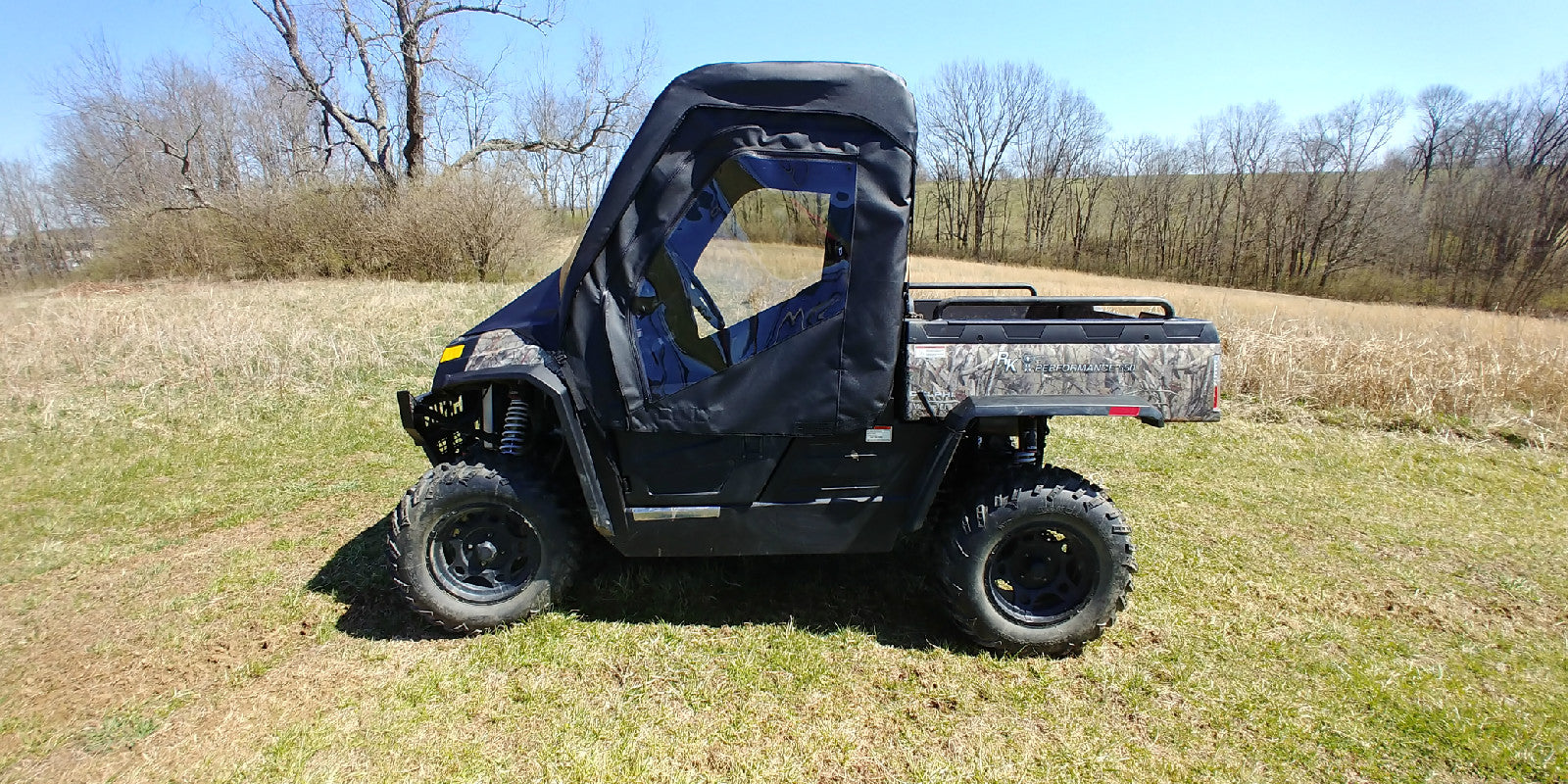 Hisun Sector 550/750, Coleman Outfitter 550/750, Bennche Cowboy 500/700, Home Depot Vector 700, Massimo Knight 500/700, Coleman Outfitter 400-Soft Door And Rear Window Combo
