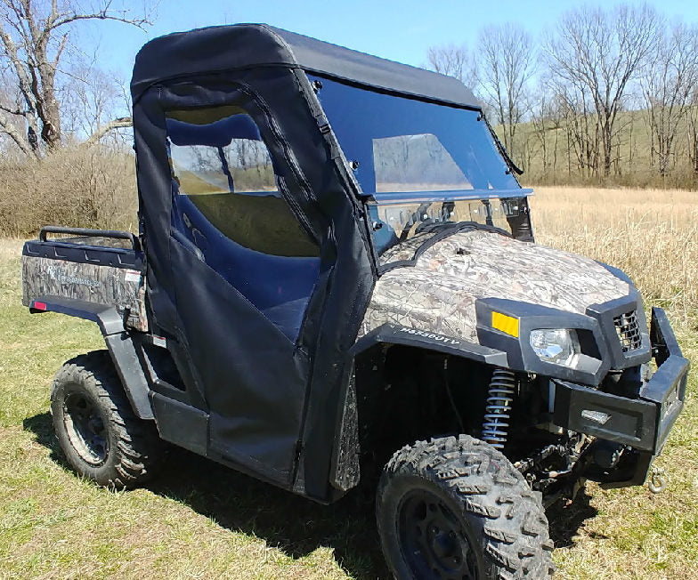Hisun Sector 550/750, Coleman Outfitter 550/750, Bennche Cowboy 500/700, Home Depot Vector 700, Massimo Knight 500/700, Coleman Outfitter 400-Soft Door And Rear Window Combo
