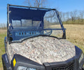 Hisun Sector 550/750, Bennche Cowboy 500/700, Home Depot Vector 700, Massimo Knight 500/700, Coleman Outfitter 550/750-Split Lexan Windshield