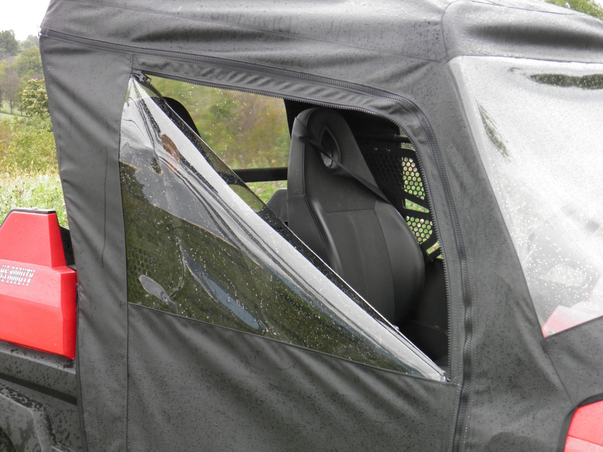 Kawasaki Mule 3000/3010/4000/4010 Trans Full Cab Enclosure with Vinyl Windshield