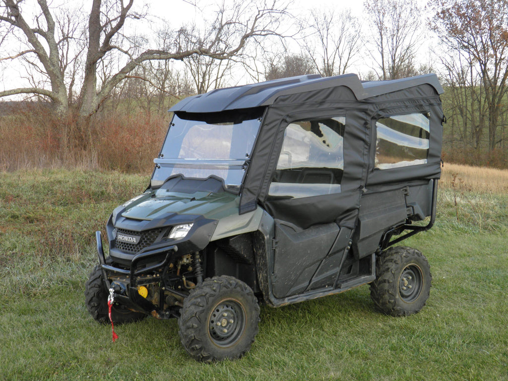full enclosure