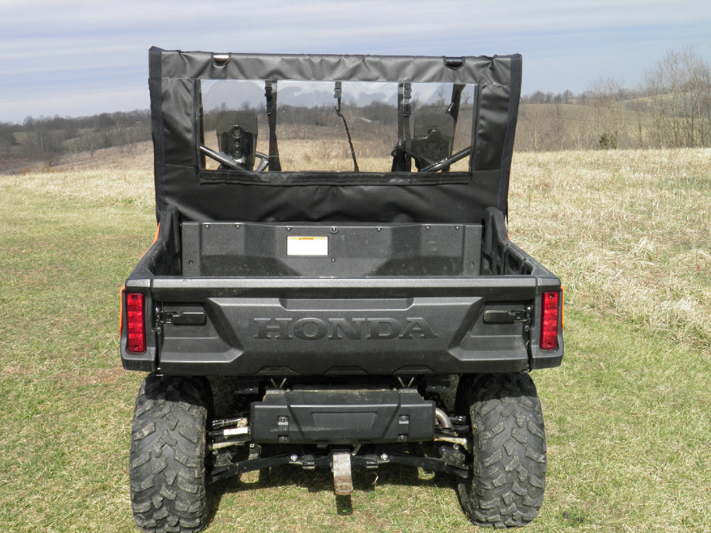 Honda Pioneer 700 (2014+) Soft Door And Rear Window Combo For An Existing Hard Windshield & Top