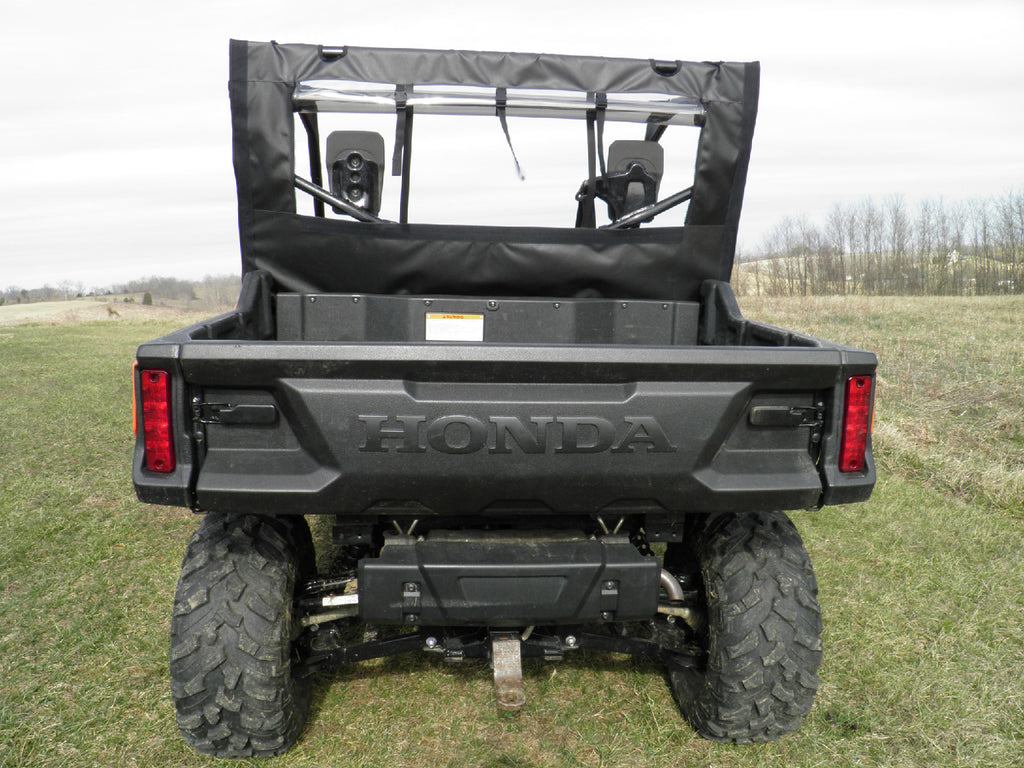 Honda Pioneer 700 (2014+) Soft Rear Panel