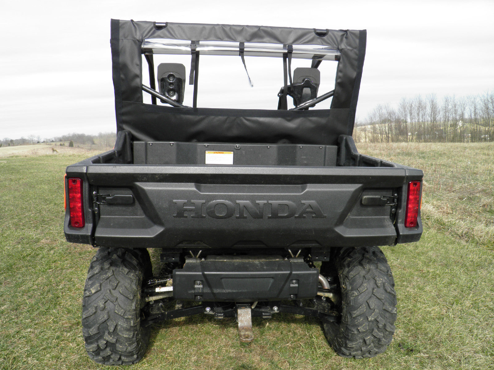 Honda Pioneer 700 (2014+) Soft Rear Panel