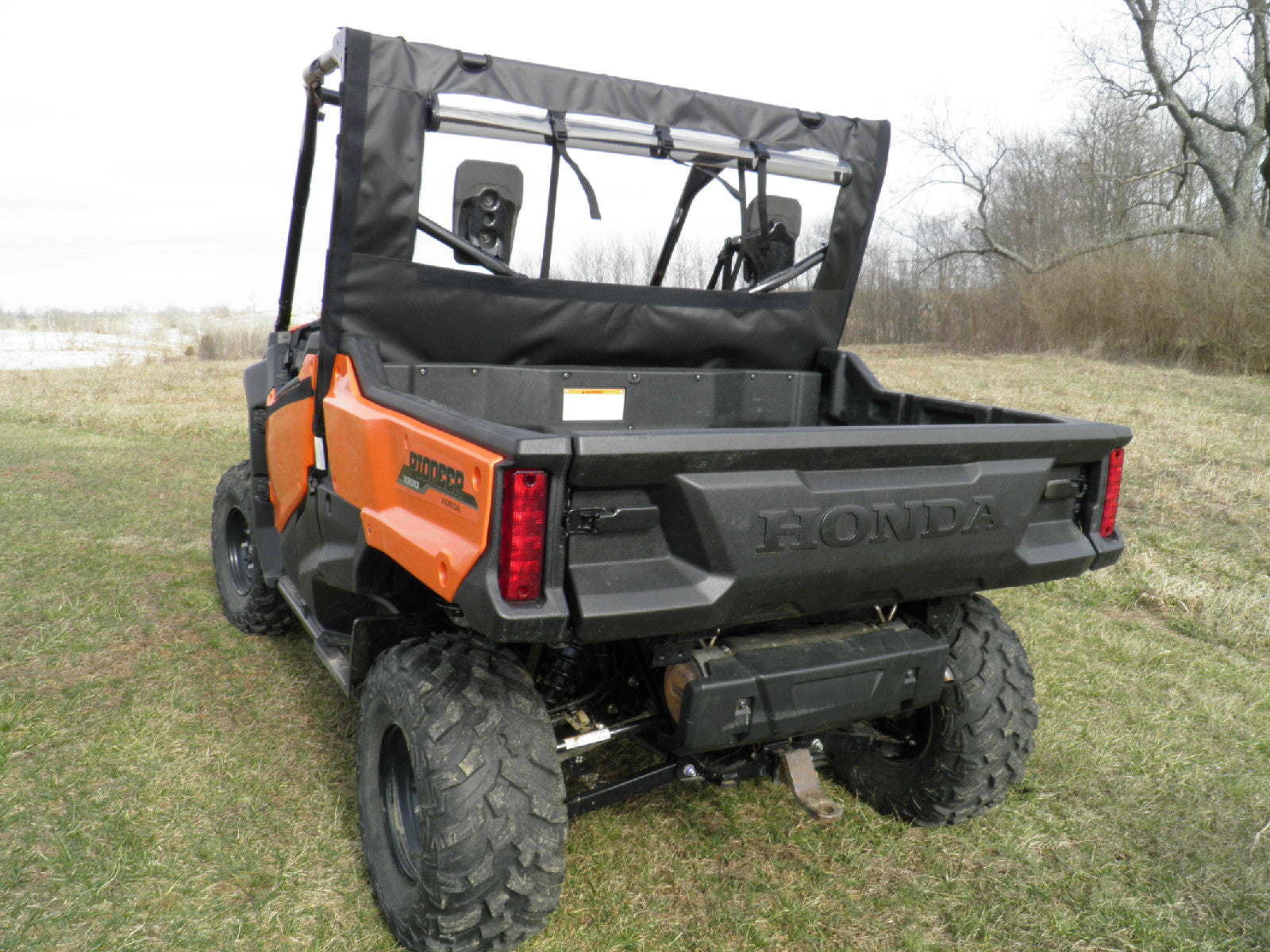 Honda Pioneer 700 (2014+) Soft Rear Panel