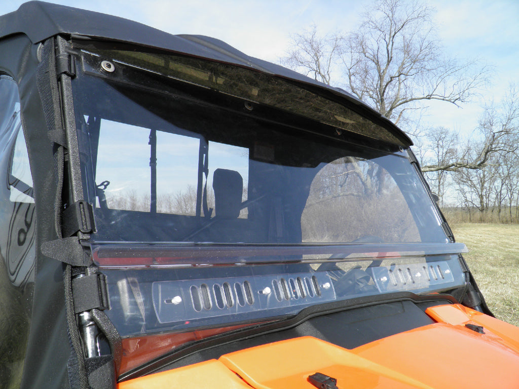 Honda Pioneer 700/700-4 (2014+) Split Lexan Windshield