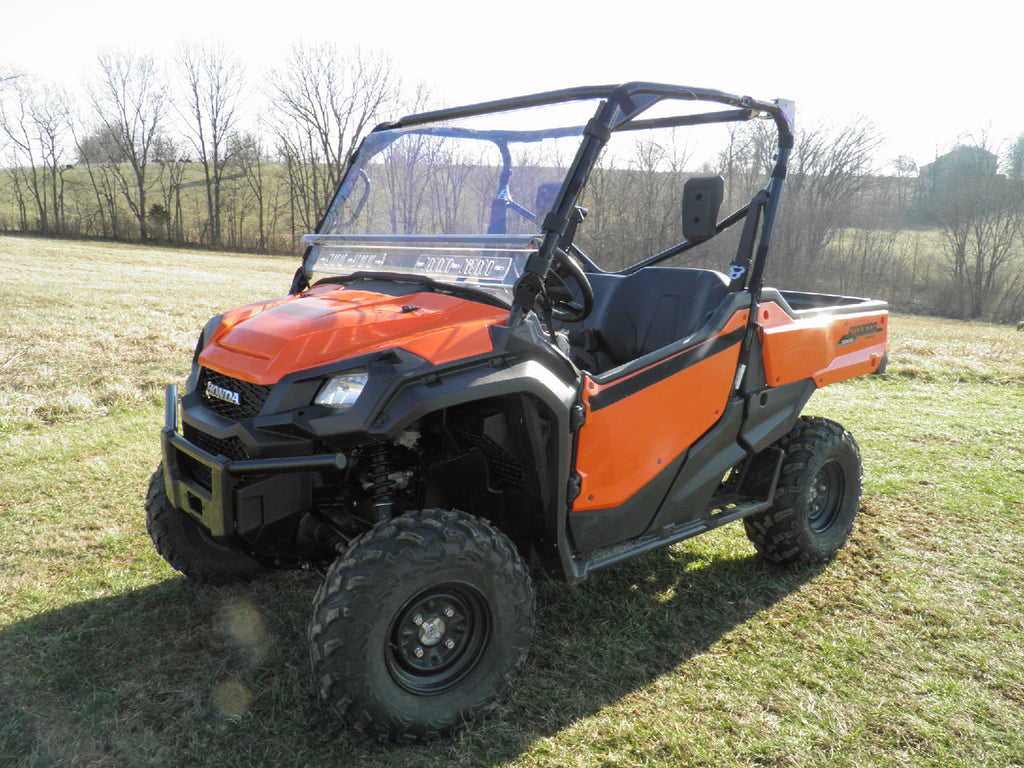 Honda Pioneer 700/700-4 (2014+) Split Lexan Windshield