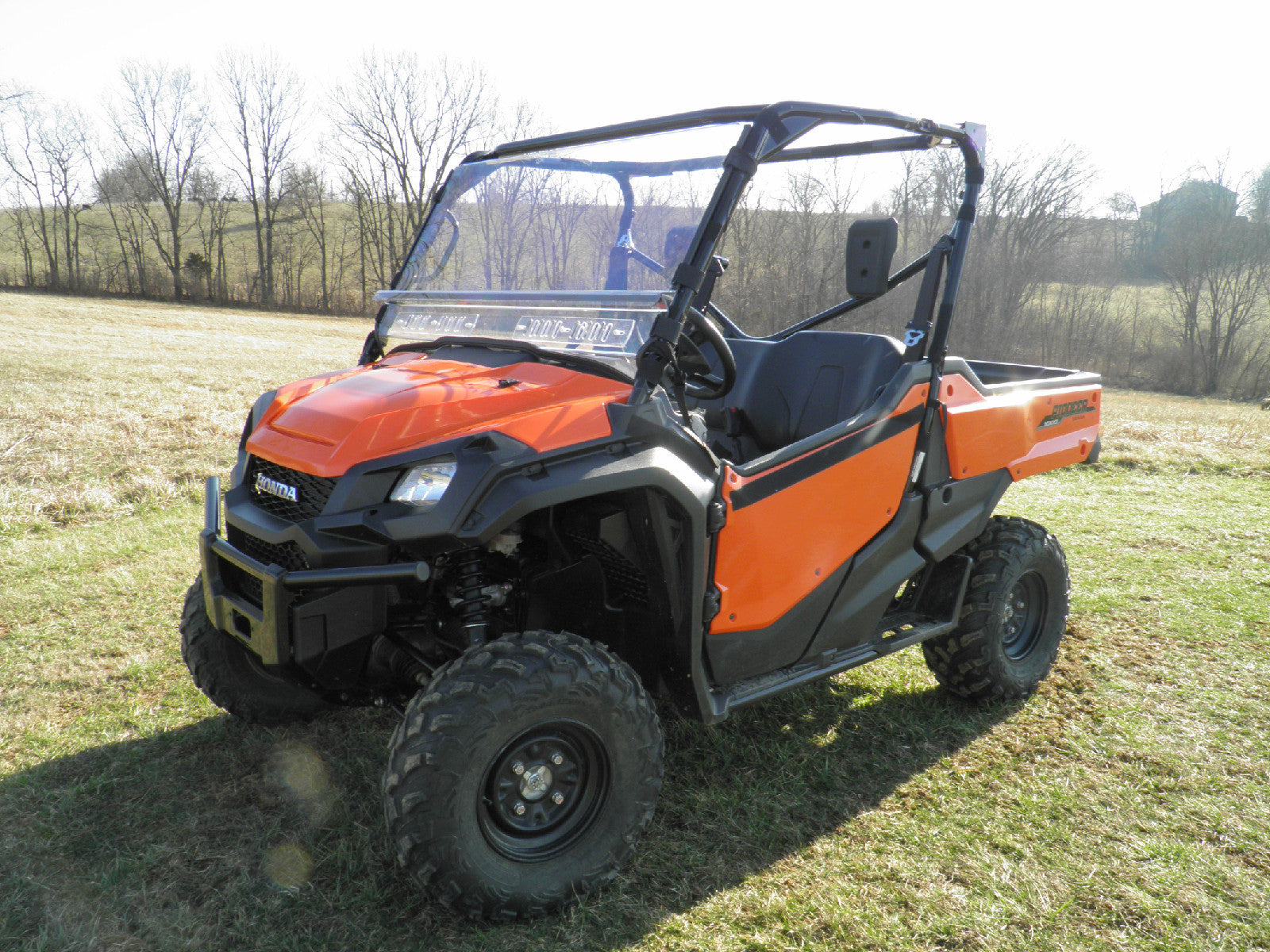 Honda Pioneer 700/700-4 (2014+) Split Lexan Windshield