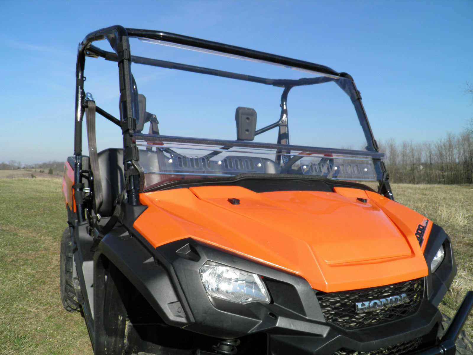 Honda Pioneer 700/700-4 (2014+) Split Lexan Windshield