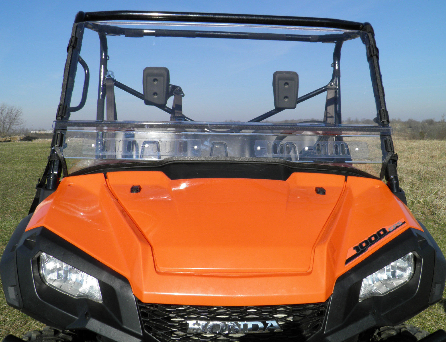 Honda Pioneer 700/700-4 (2014+) Split Lexan Windshield