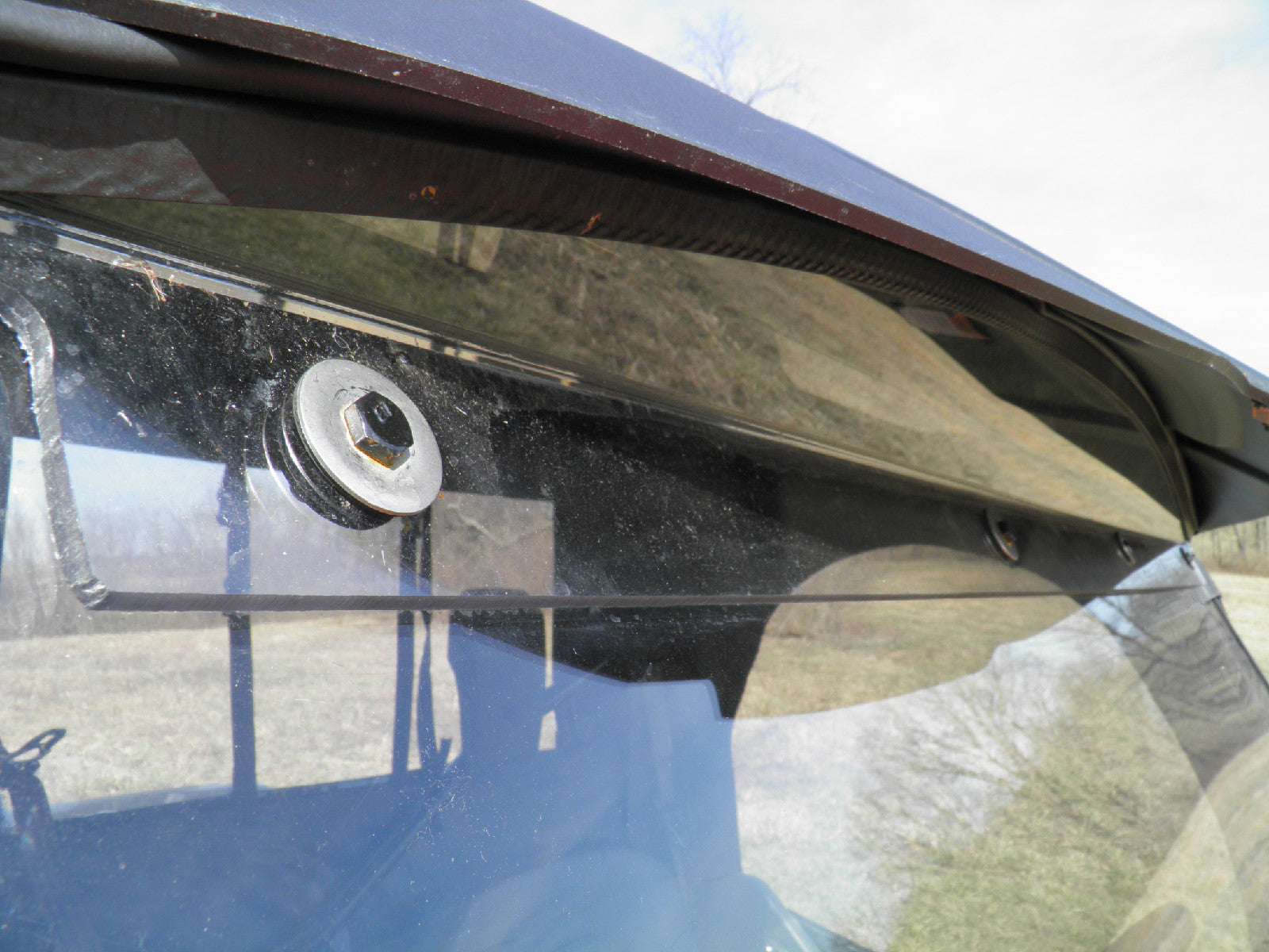 Honda Pioneer 700/700-4 (2014+) Split Lexan Windshield