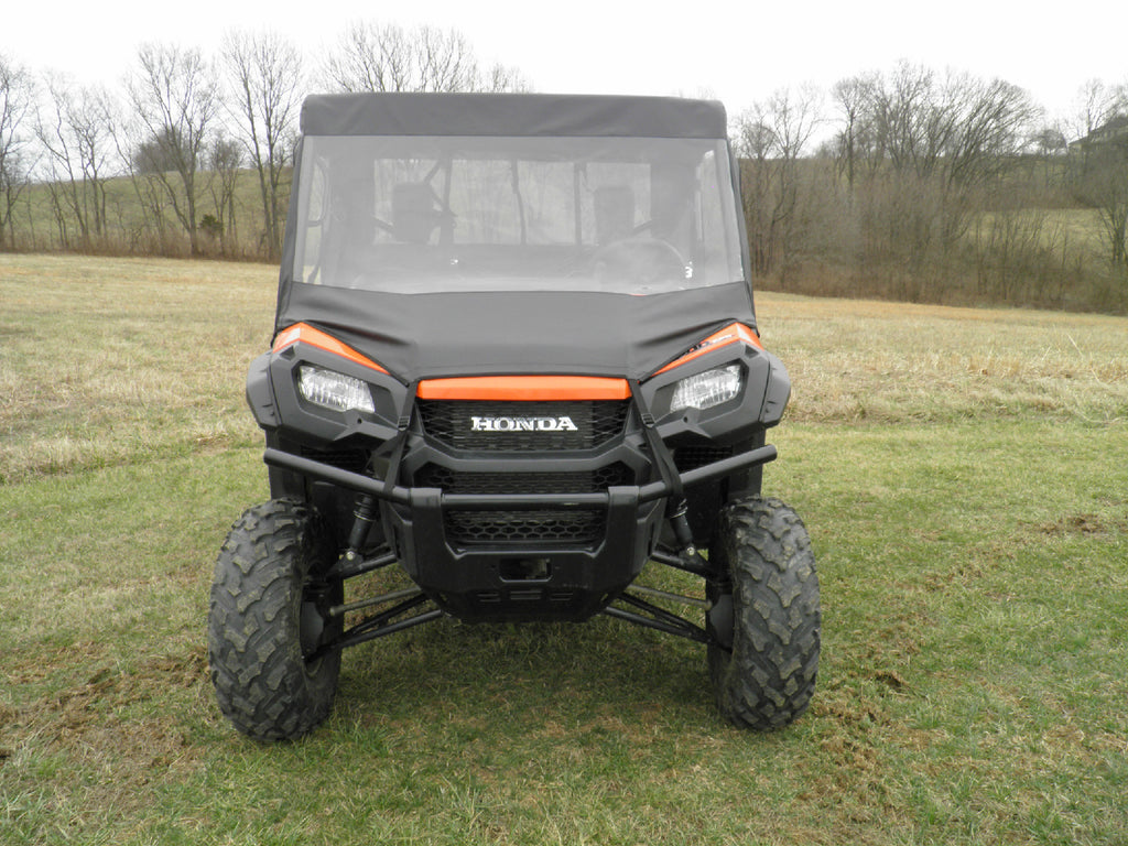 Honda Pioneer 700 (2014+) Summer Cab (Vinyl Windshield, Soft Top, Soft Rear Panel)