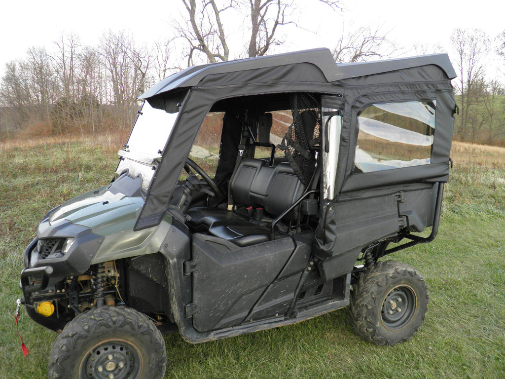 Honda Pioneer 700-4 (2014+) Soft Upper Half Door Kit