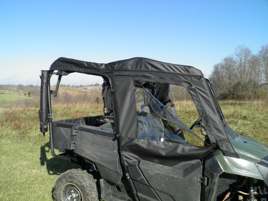 Honda Pioneer 700-4 (2014+) Soft Upper Half Door Kit