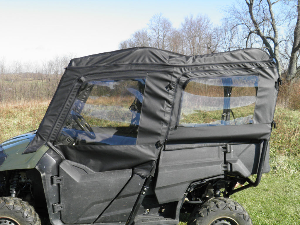 Honda Pioneer 700-4 (2014+) Soft Upper Half Door Kit