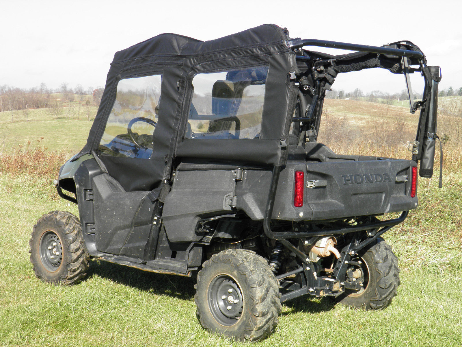 Honda Pioneer 700-4 (2014+) Soft Upper Half Door Kit