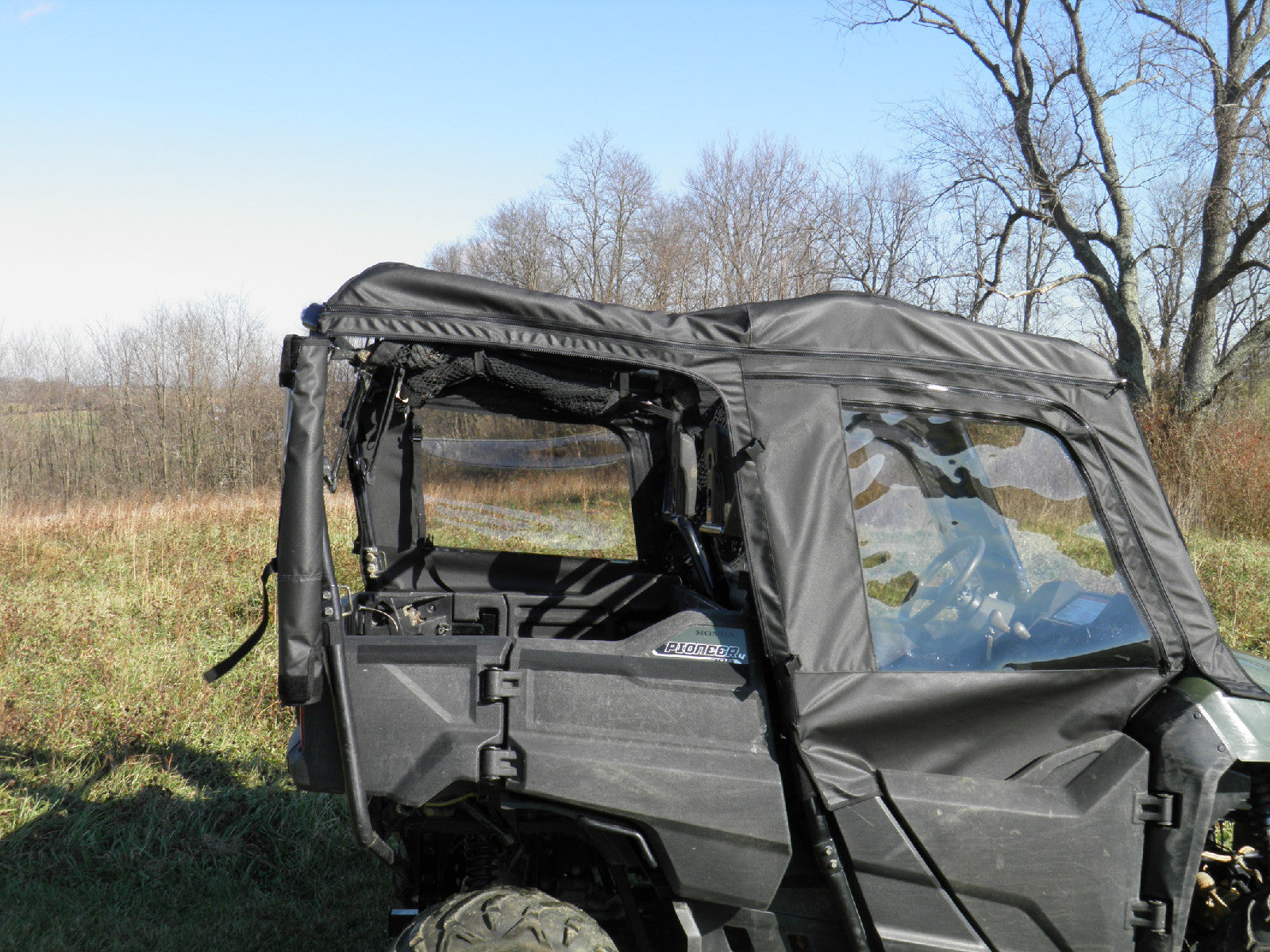Honda Pioneer 700-4 (2014+) Soft Upper Half Door Kit