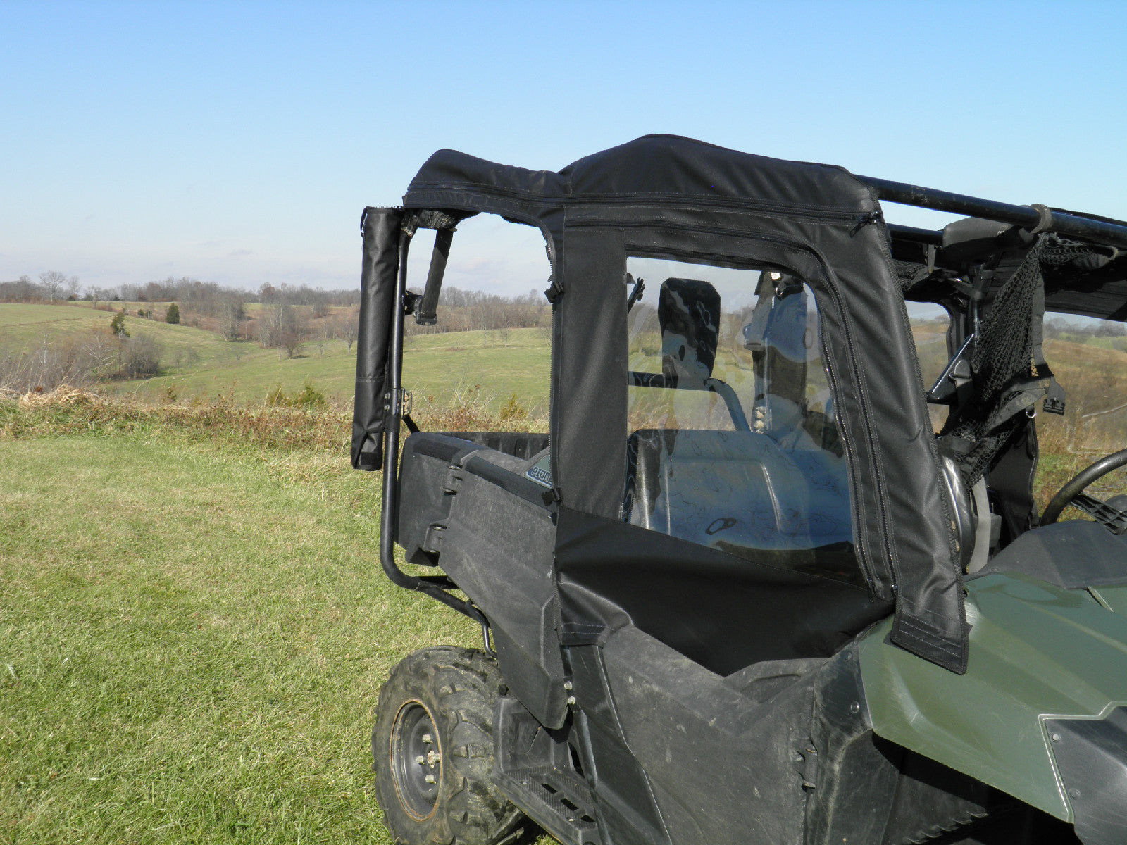 Honda Pioneer 700-4 (2014+) Soft Upper Half Door Kit