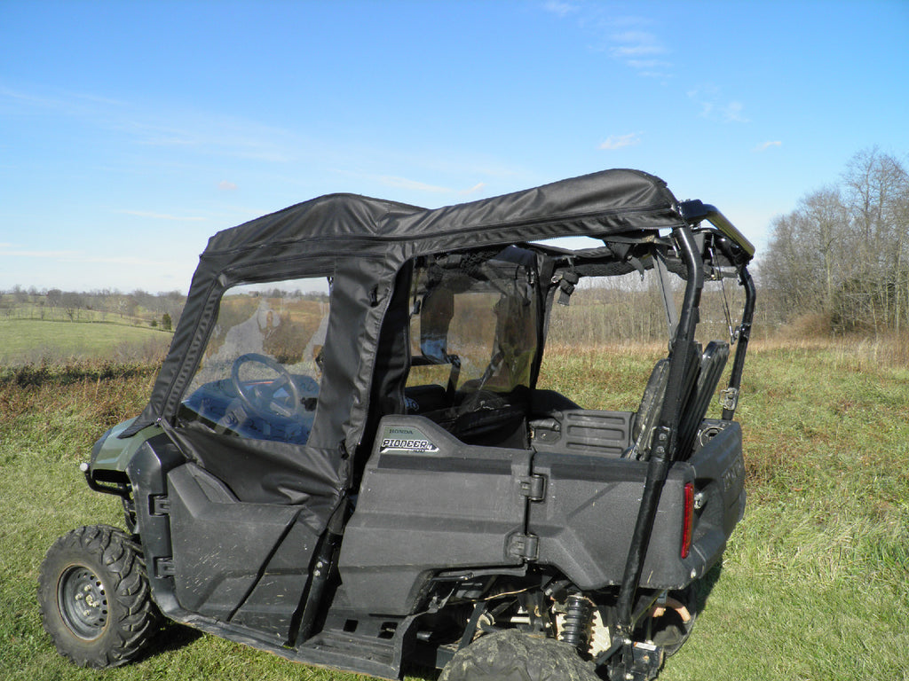 Honda Pioneer 700-4 (2014+) Soft Door And Rear Window Kit