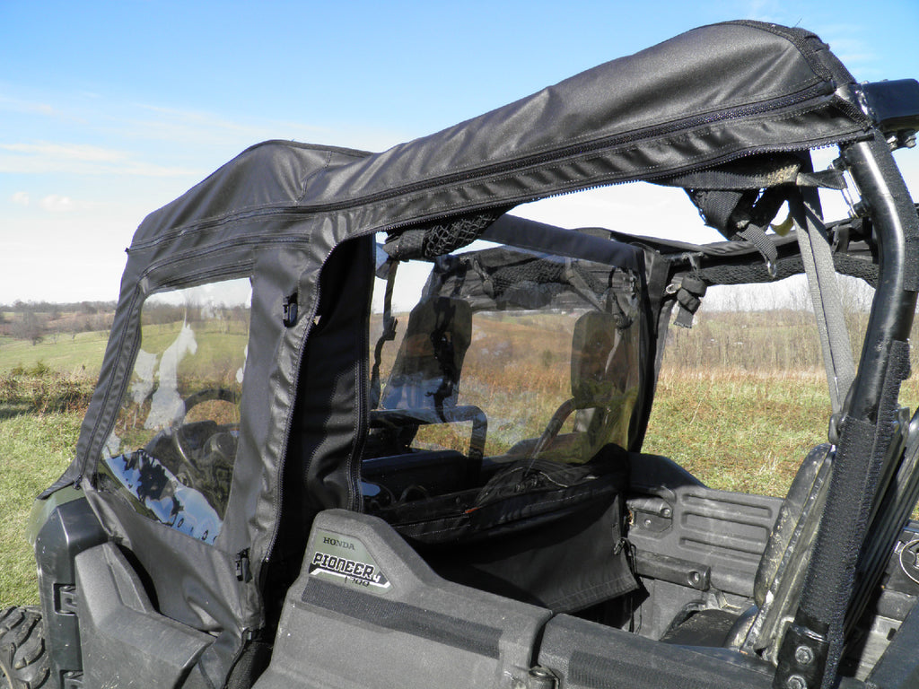 Honda Pioneer 700-4 (2014+) Soft Door And Rear Window Kit