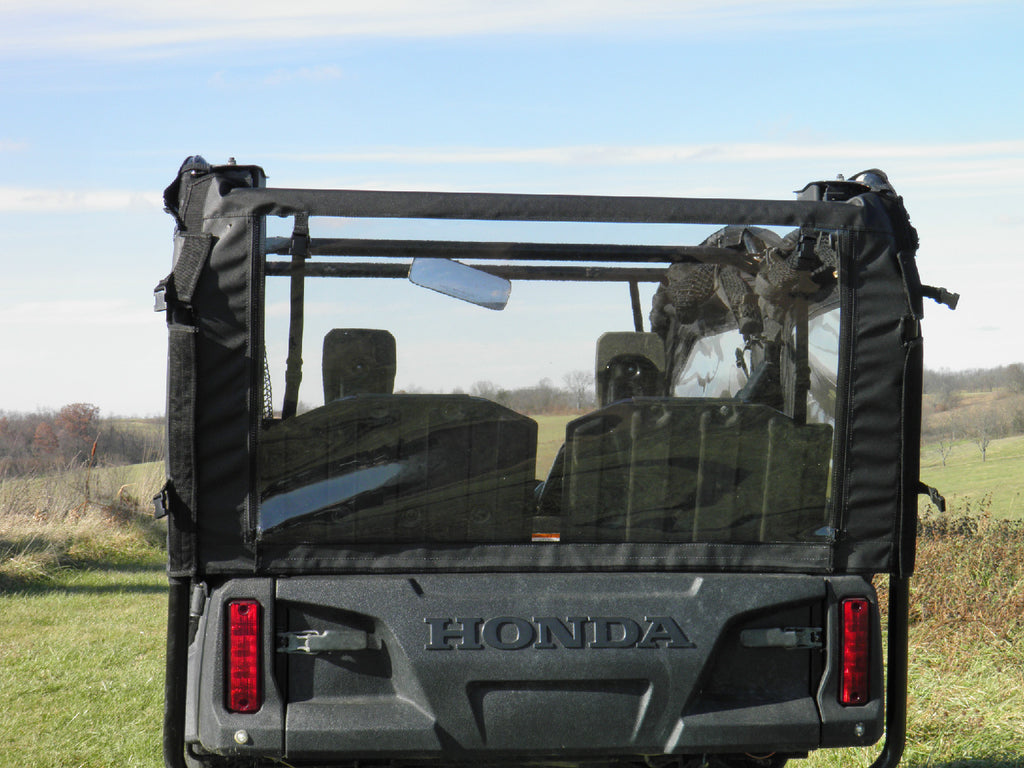 Honda Pioneer 700-4 (2014+) Soft Rear Panel