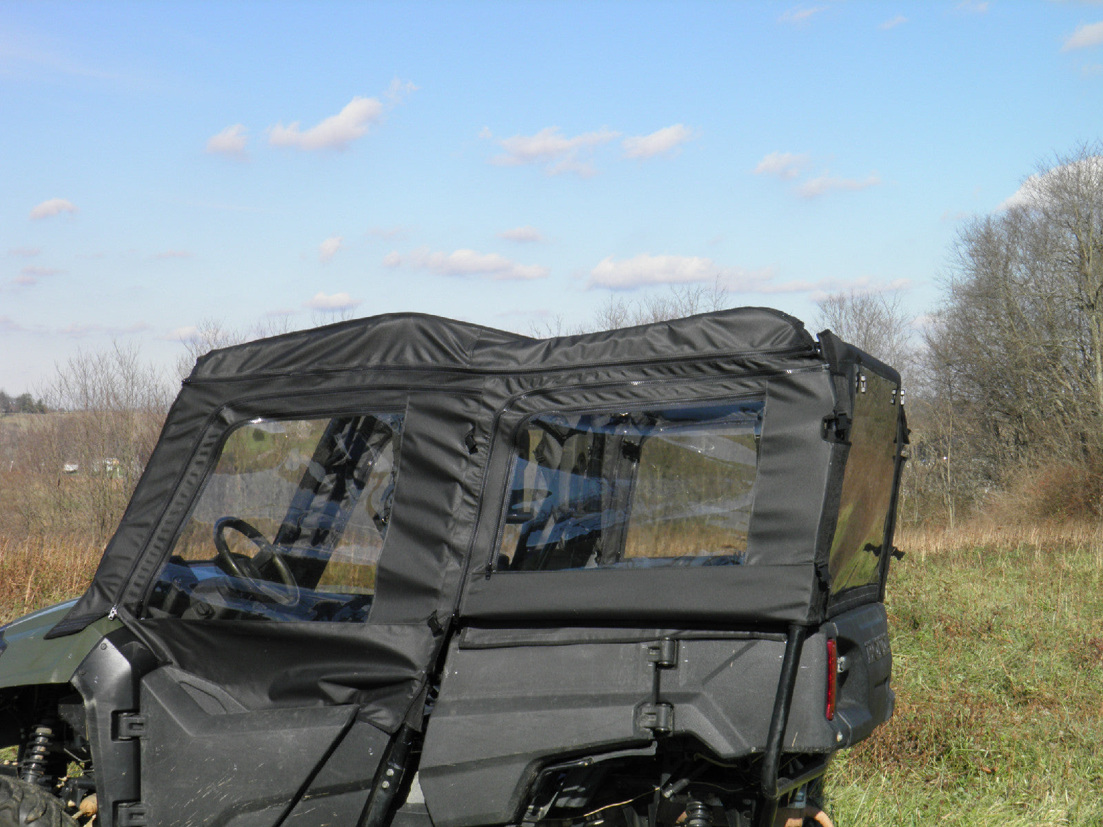 Honda Pioneer 700-4 (2014+) Soft Upper Half Door Kit