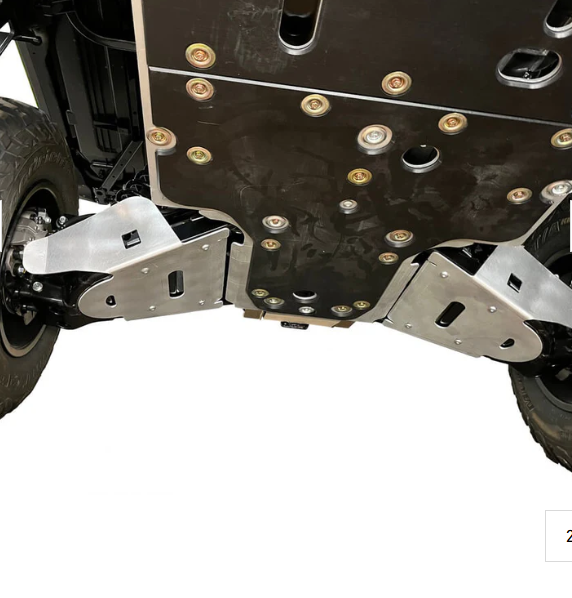 4-Piece A-ARM & CV Boot Guards, 2022- Current Honda Pioneer 1000