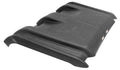 The Open Trail Molded UTV Hard Roof for 2013-2019 Honda Pioneer 700 3-Seat is a durable black plastic roof with molded contours and secure mounting points, designed to protect riders from weather. It is displayed against a white background.