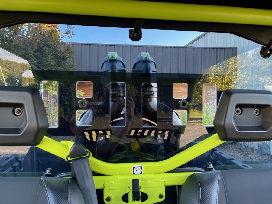 Can Am Defender XMR Rear Panel (Fits 2016-Up HD8 | 2017-Up HD5 | 2016-Up HD10) (Vented Options)