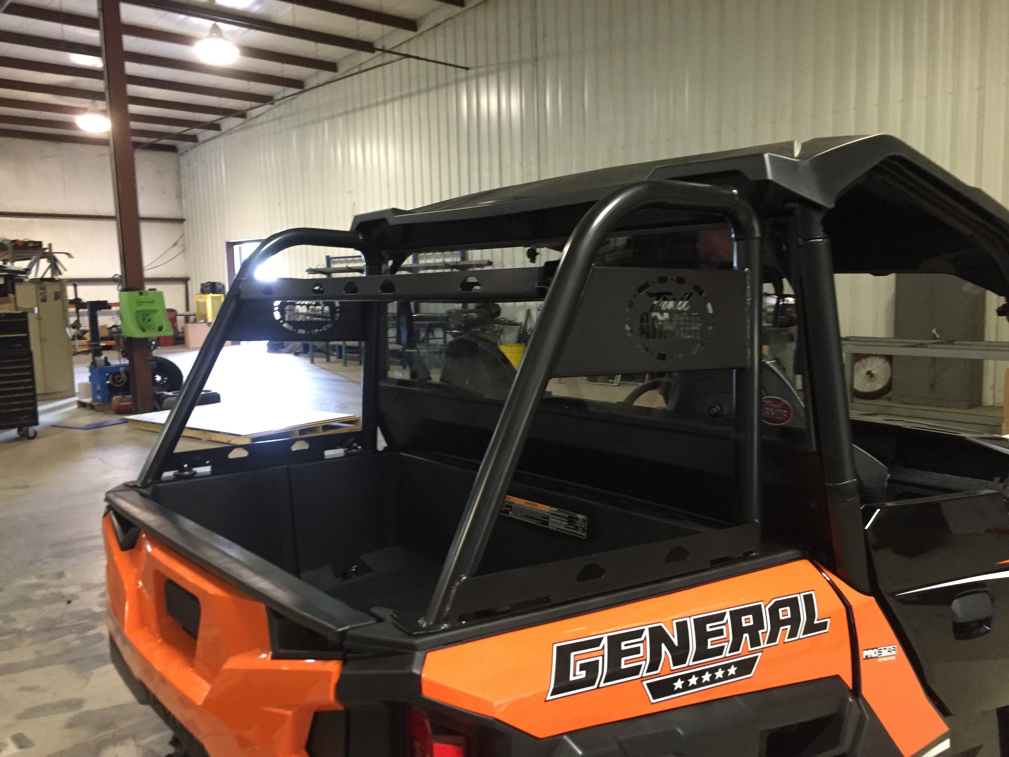 Trail Armor Polaris General 1000 And General 4 1000 Rear Rack