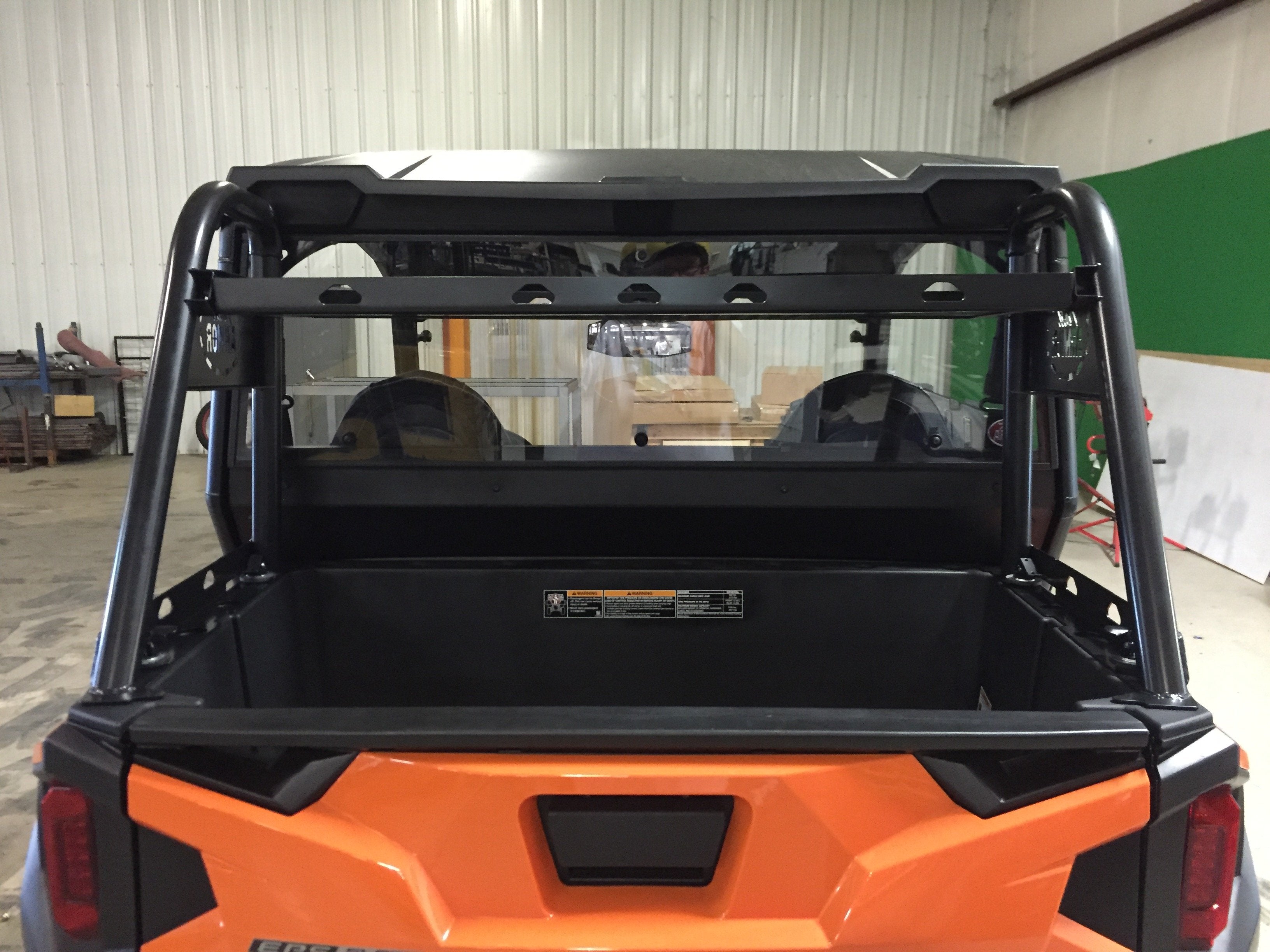 Trail Armor Polaris General 1000 And General 4 1000 Rear Rack
