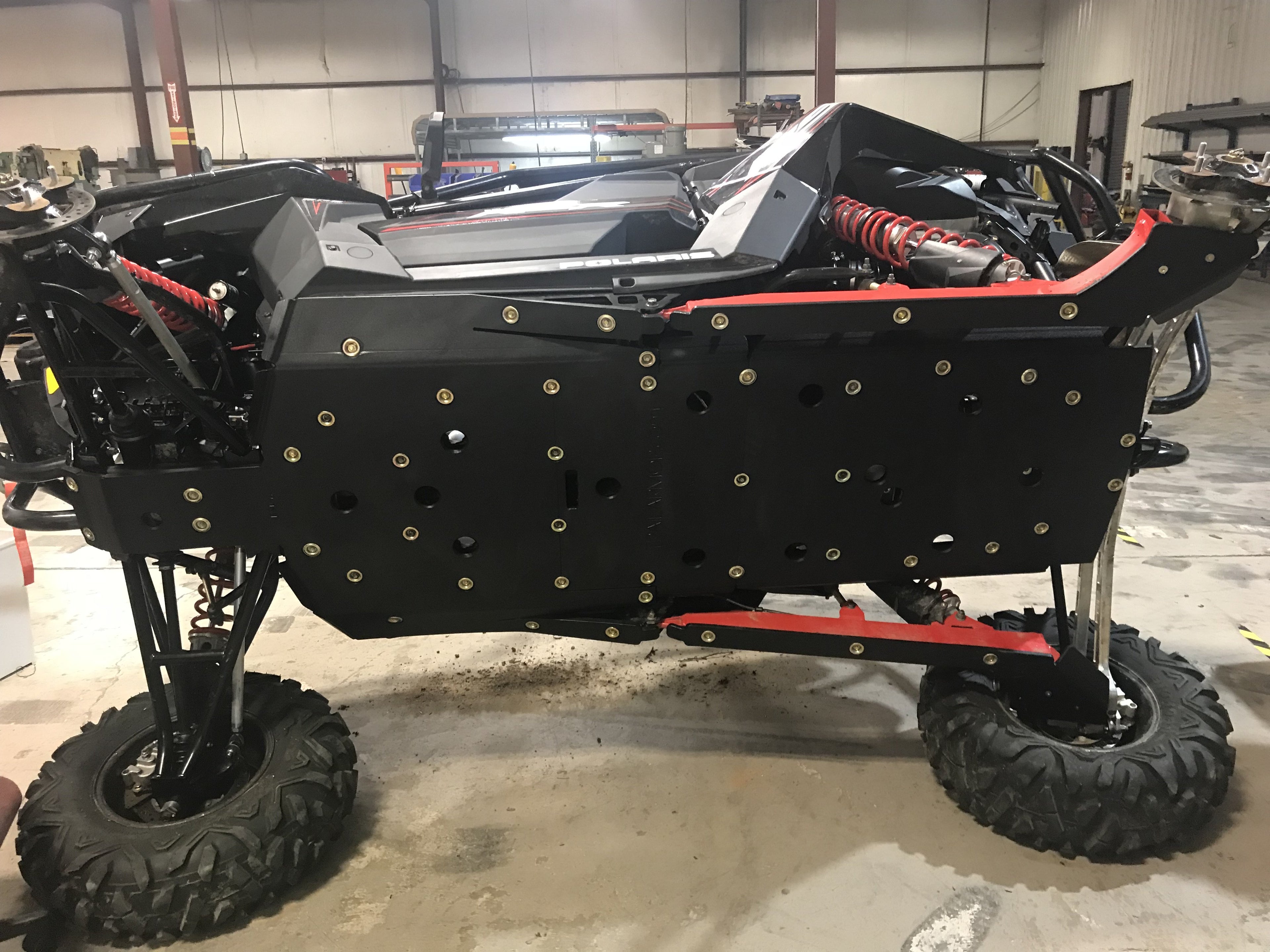 Trail Armor Polaris Rzr Rs1 Full Skids