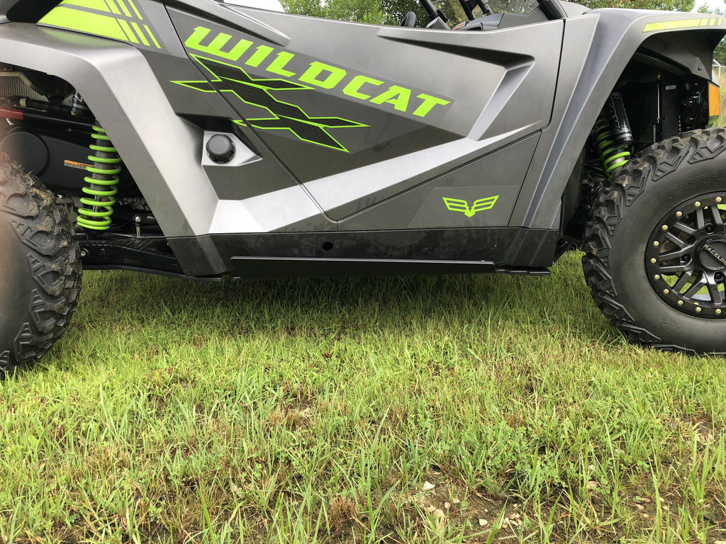 Trail Armor Textron Wildcat Xx Full Skids With Slider Nerfs Or Nerfs For Textron Off Road Steel Rock Sliders