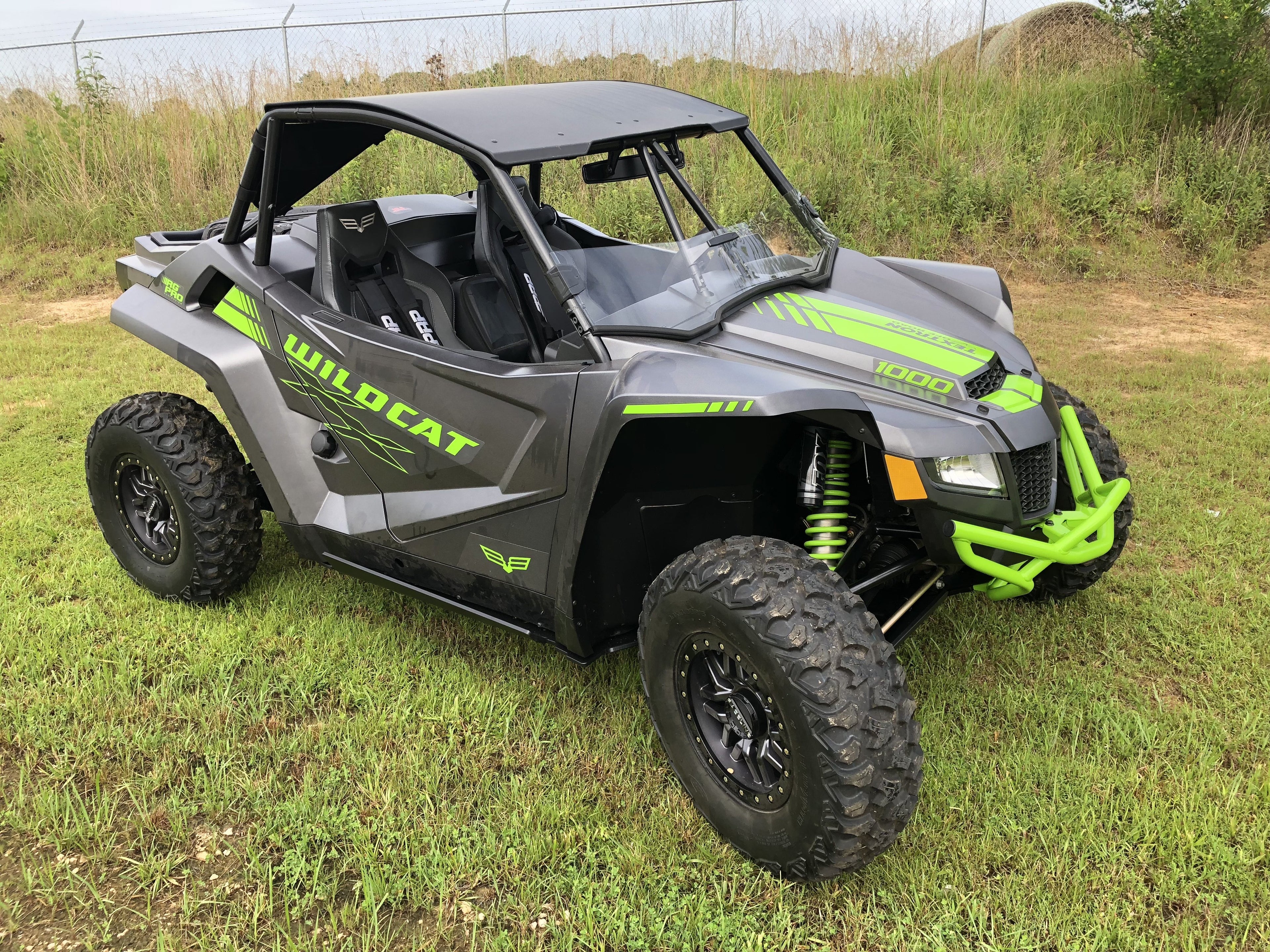 Trail Armor Textron Wildcat Xx Full Skids With Slider Nerfs Or Nerfs For Textron Off Road Steel Rock Sliders