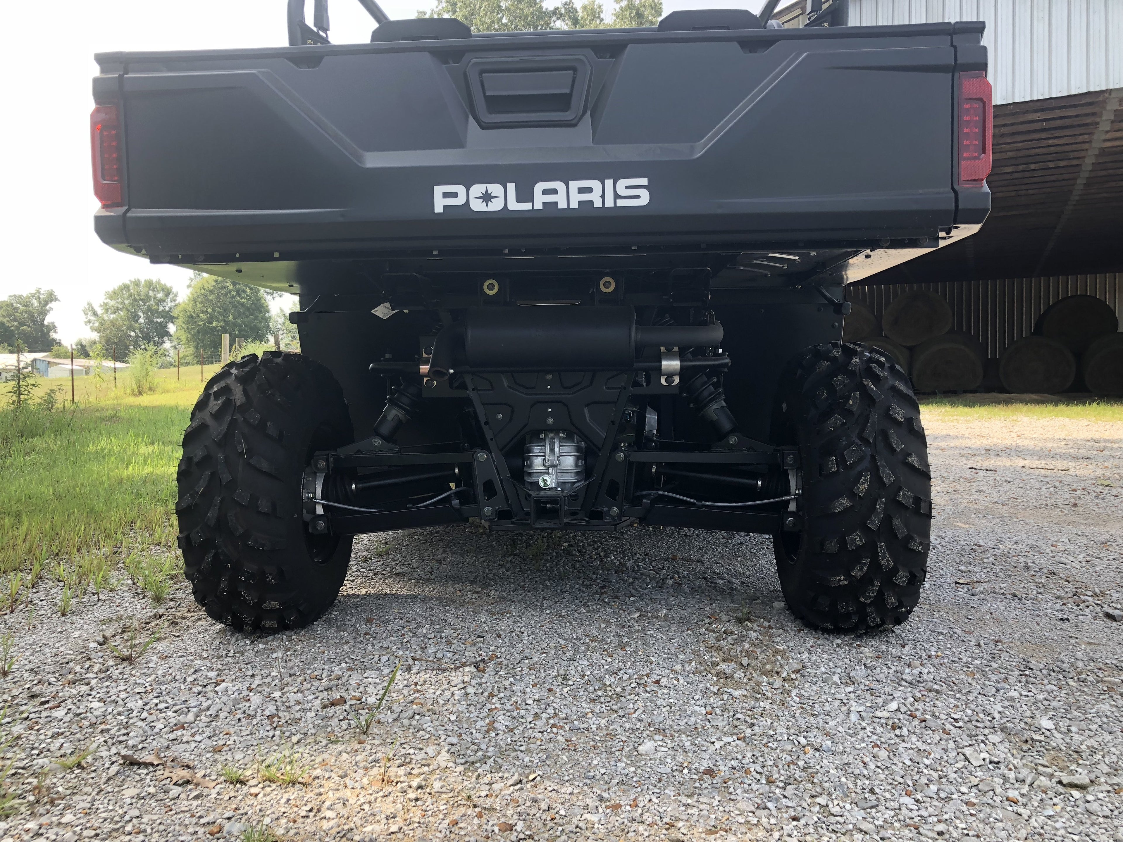 Trail Armor Ranger 570 Economy Crew Full Skids