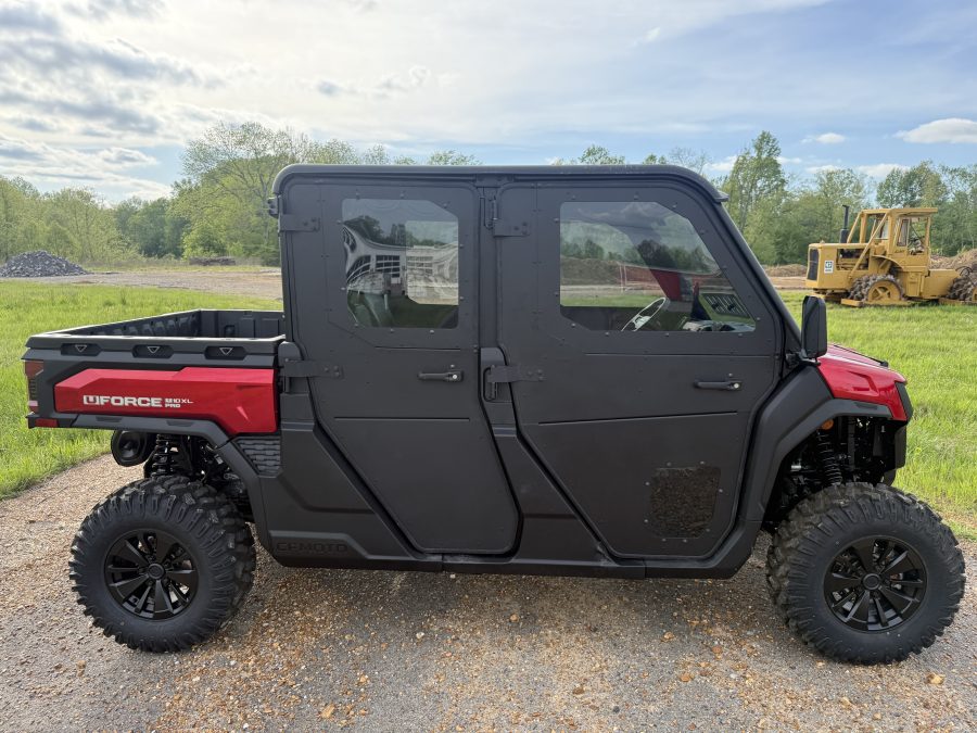 CF Moto U10 Pro Crew 4 Full Convertible Aluminum Door Kit