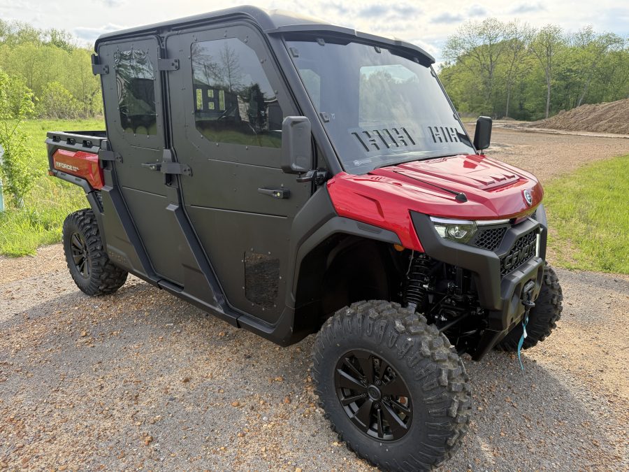 CF Moto U10 Pro Crew 4 Full Convertible Aluminum Door Kit